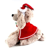 Maxbell Christmas Pet Dog Costume Party Cloak With Hat For Small Pet Dog Puppy  S