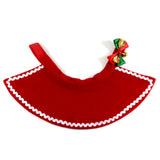 Maxbell Maxbell Christmas Pet Dog Costume Party Cloak With Hat For Small Pet Dog Puppy  M