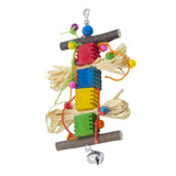 Maxbell Bird Bite Chew Toy Cage Hanging Toys For Parakeets Cockatiels Conures
