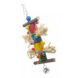 Maxbell Bird Bite Chew Toy Cage Hanging Toys For Parakeets Cockatiels Conures