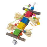 Maxbell Maxbell Bird Bite Chew Toy Cage Hanging Toys For Parakeets Cockatiels Conures