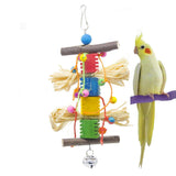 Maxbell Maxbell Bird Bite Chew Toy Cage Hanging Toys For Parakeets Cockatiels Conures