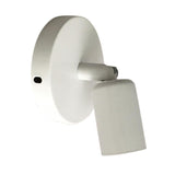 Maxbell Wall Light E27 Wall Lamp Holder Adjustable Light Holder Home Bedroom White