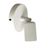 Maxbell Wall Light E27 Wall Lamp Holder Adjustable Light Holder Home Bedroom White