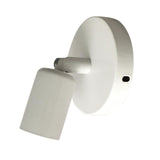 Maxbell Wall Light E27 Wall Lamp Holder Adjustable Light Holder Home Bedroom White