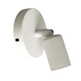 Maxbell Wall Light E27 Wall Lamp Holder Adjustable Light Holder Home Bedroom White