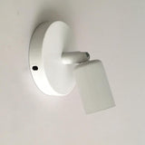 Maxbell Wall Light E27 Wall Lamp Holder Adjustable Light Holder Home Bedroom White