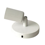 Maxbell Wall Light E27 Wall Lamp Holder Adjustable Light Holder Home Bedroom White