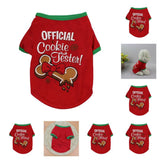 Maxbell Maxbell Pet Christmas Clothes Pet New Year Apparel For Christmas Costume Party XS