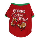 Maxbell Maxbell Pet Christmas Clothes Pet New Year Apparel For Christmas Costume Party XS