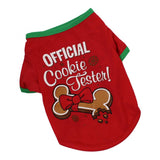 Maxbell Maxbell Pet Christmas Clothes Pet New Year Apparel For Christmas Costume Party XS