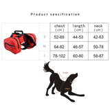 Maxbell Maxbell Pet Dog Puppy Saddle Backpack Carrier Backpack for Pet Travel Outdoor Walk L