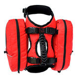 Maxbell Maxbell Pet Dog Puppy Saddle Backpack Carrier Backpack for Pet Travel Outdoor Walk L