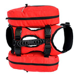 Maxbell Maxbell Pet Dog Puppy Saddle Backpack Carrier Backpack for Pet Travel Outdoor Walk L