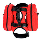 Maxbell Maxbell Pet Dog Puppy Saddle Backpack Carrier Backpack for Pet Travel Outdoor Walk L