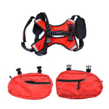 Maxbell Maxbell Pet Dog Puppy Saddle Backpack Carrier Backpack for Pet Travel Outdoor Walk L