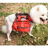 Maxbell Maxbell Pet Dog Puppy Saddle Backpack Carrier Backpack for Pet Travel Outdoor Walk L