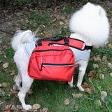 Maxbell Maxbell Pet Dog Puppy Saddle Backpack Carrier Backpack for Pet Travel Outdoor Walk L