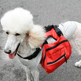 Maxbell Maxbell Pet Dog Puppy Saddle Backpack Carrier Backpack for Pet Travel Outdoor Walk L