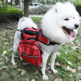 Maxbell Maxbell Pet Dog Puppy Saddle Backpack Carrier Backpack for Pet Travel Outdoor Walk L