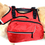 Maxbell Maxbell Pet Dog Puppy Saddle Backpack Carrier Backpack for Pet Travel Outdoor Walk L