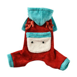 Maxbell Maxbell Small Dog Bichon Frise Chihuahua Clothes Clothing Winter Warm Outfit Apparel M
