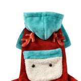 Maxbell Maxbell Small Dog Bichon Frise Chihuahua Clothes Clothing Winter Warm Outfit Apparel M
