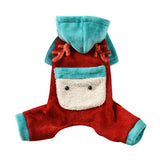 Maxbell Maxbell Small Dog Bichon Frise Chihuahua Clothes Clothing Winter Warm Outfit Apparel L