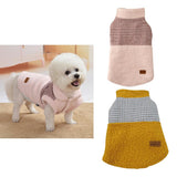 Maxbell Maxbell Dog Puppy Bichon Chihuahua Clothes Winter Warm Outfit Apparel Pink S