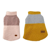 Maxbell Maxbell Dog Puppy Bichon Chihuahua Clothes Winter Warm Outfit Apparel Pink S