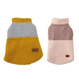 Maxbell Maxbell Dog Puppy Bichon Chihuahua Clothes Winter Warm Outfit Apparel Pink S