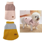 Maxbell Maxbell Dog Puppy Bichon Chihuahua Clothes Winter Warm Outfit Apparel Pink S