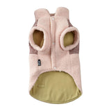 Maxbell Maxbell Dog Puppy Bichon Chihuahua Clothes Winter Warm Outfit Apparel Pink S