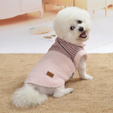 Maxbell Maxbell Dog Puppy Bichon Chihuahua Clothes Winter Warm Outfit Apparel Pink M