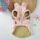 Maxbell Maxbell Dog Puppy Bichon Chihuahua Clothes Winter Warm Outfit Apparel Pink M
