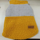 Maxbell Maxbell Dog Puppy Bichon Chihuahua Clothes Winter Warm Outfit Apparel Yellow M