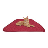 Maxbell Maxbell Pet Cooling Mat Pad Dog Accessories to Help Your Pet Stay Cool  Wine