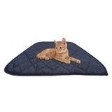 Maxbell Maxbell Pet Cooling Mat Pad Dog Accessories to Help Your Pet Stay Cool  Dark Blue