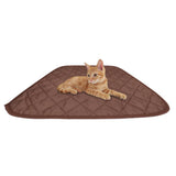 Maxbell Maxbell Pet Cooling Mat Pad Dog Accessories to Help Your Pet Stay Cool  Dark Coffee