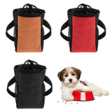 Maxbell Maxbell Dog Treat Bag Pet Training Pocket Food Snack Pouch For Pet Travel Red