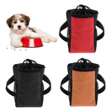 Maxbell Maxbell Dog Treat Bag Pet Training Pocket Food Snack Pouch For Pet Travel Red