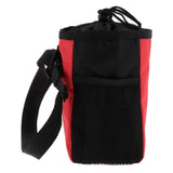 Maxbell Maxbell Dog Treat Bag Pet Training Pocket Food Snack Pouch For Pet Travel Red