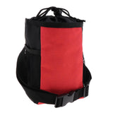 Maxbell Maxbell Dog Treat Bag Pet Training Pocket Food Snack Pouch For Pet Travel Red