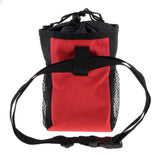 Maxbell Maxbell Dog Treat Bag Pet Training Pocket Food Snack Pouch For Pet Travel Red