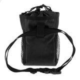 Maxbell Maxbell Dog Treat Bag Pet Training Pocket Food Snack Pouch For Pet Travel Black