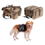 Maxbell Maxbell Pet Dog Puppy Saddle Carrier Backpack for Travel  A