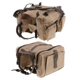 Maxbell Maxbell Pet Dog Puppy Saddle Carrier Backpack for Travel  A