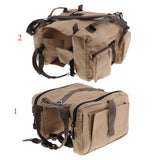 Maxbell Maxbell Pet Dog Puppy Saddle Carrier Backpack for Travel  A