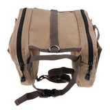 Maxbell Maxbell Pet Dog Puppy Saddle Carrier Backpack for Travel  A