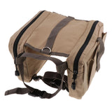 Maxbell Maxbell Pet Dog Puppy Saddle Carrier Backpack for Travel  A